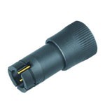 Series 719 cable outlet 3,5 - 5 mm male, Type: 3 pole