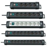 Brennenstuhl Premium-Line PDU with switch, Number of sockets: 4
