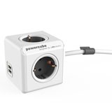 PowerCube Extended USB. Number of sockets: 4