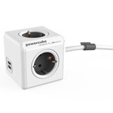 PowerCube Extended USB. Number of sockets: 4