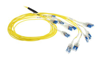 ACT 100 meter Singlemode 50/125 OS2 Preterm fiber cable 24F LC Polarity Twist