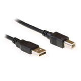 Ewent USB 2,0 A male - USB B male 1,80 m, Length: 1,8 m