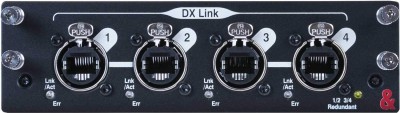 Allen & Heath M-DL-DXLINK-A - DX Link card, 128 in, 128 out, 4 DX ports