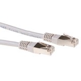 CAT6 S/FTP LSZH patch cable grey. Length: 0,50 m