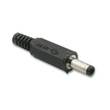 DC plug 4,0 x 1,7 mm. Type: 4,0 x 1,7 mm DC plug straight