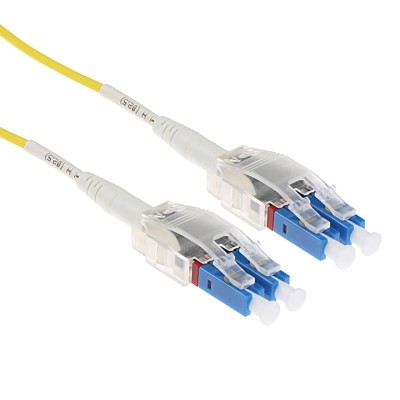 ACT 12 meter Singlemode 9/125 OS2 Polarity Twist fiber cable with LC connectors