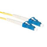 LC-LC 9/125µm OS2 Simplex fiber optic patch cable, Length: 1,5 m