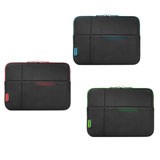 Airglow Laptop Sleeve 13,3 inch . Color: Black/Red