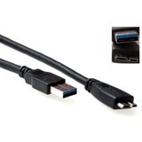 USB 3,1 generation 1 connection cable A male - USB 3,0 Micro USB B male, Length:
