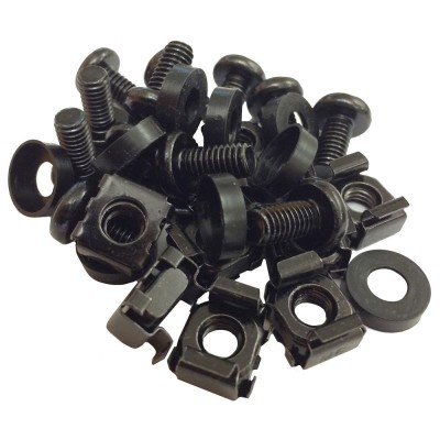 WP WPN-AVA-SS50 Screws and cage nuts M6, Type: Screws and cage nuts M6