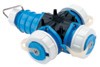 Female Cable 3-way 16A Blue - Waterproof