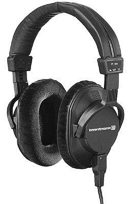 DT Beyerdynamic 250  80 ? Studio headphones, closed systems, with coiled cable WK 250.30/07 (