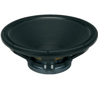 Extended bass speaker - 700 W RMS - 97 dB