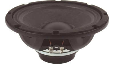 8" for Low/Mid bass 300 W AES