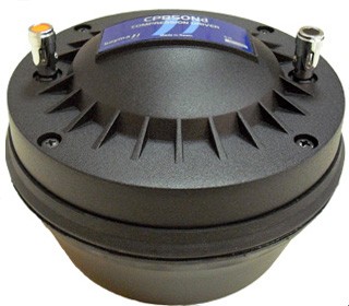 Neodymium driver 2 inch - 125 W - 114 dB