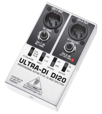 Ultra-DI Pro Active 2ch DI-Box/Splitter