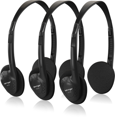 Stereo Headphones 3-Multipack: price per 3 pieces !!!!