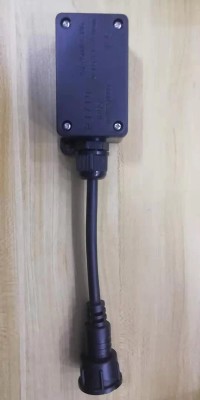 Guirlande Pro - Outdoor stop  ip 65 connector with buit in electronics