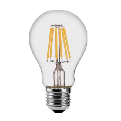A60 - GLASS CLEAR - 4W - 2700K - FULL DIMMABLE