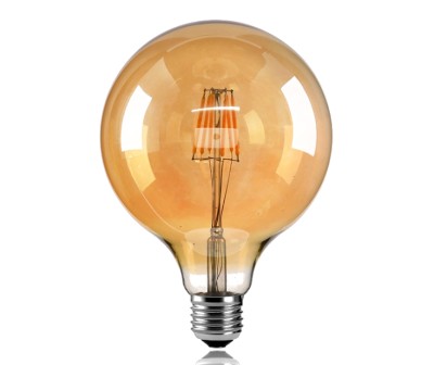 G125C - GLASS SMOKED - 4W - 2700K - FULL DIMMABLE