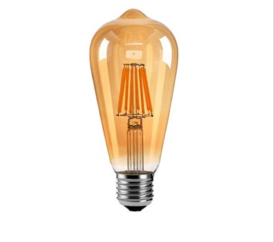 ST64C - 4W - 2700K - E27 - SMOKED - 220V - THREE STEP DIMMABLE