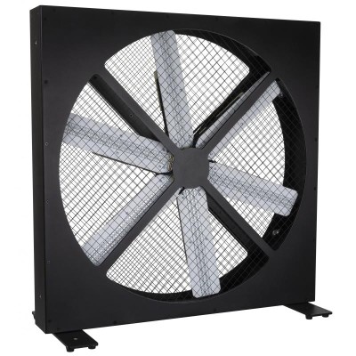 Briteq BT-LEDROTOR is a high power 70x70cm LED-effect-fan for TV-Studios, Rental, ,,,