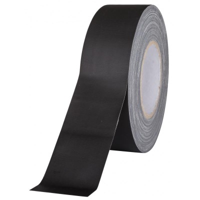 Briteq Gaffer tape matt, 50mmx50m black