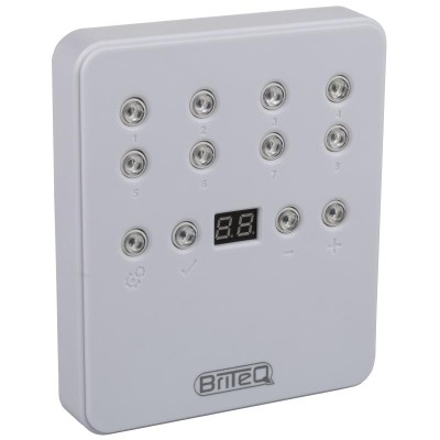 Briteq LD-1024WALL+  - DMX Interface 1024ch/4MB, white, Chromateq software