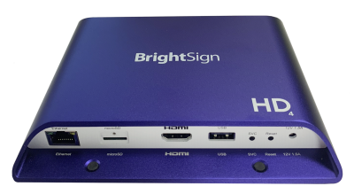 Brightsign HD1024 - Mainstream Media Player - Expanded I/O