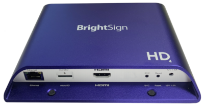 Brightsign HD224 - Mainstream Media Player - Standard I/O