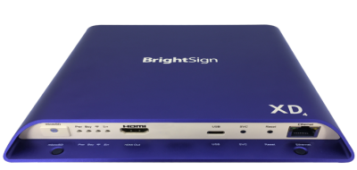 Brightsign XD1034 - Networked  Multi-Control Interactive Player - Dual decoding of FullHD