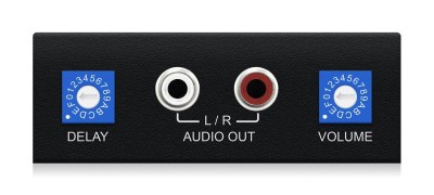 Blustream AD11AU - Analogue Audio Delay Processor with Volume Control
