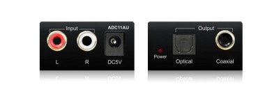 Blustream ADC11AU - Analog to Digital Audio Converter (ADC)