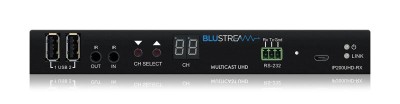 Blustream IP200UHD-RX - IP Multicast UHD Video Receiver, Built-in Video Scaler