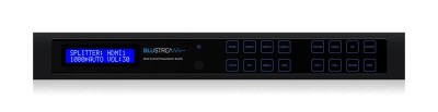 Blustream MFP62 - 6 Input 4K Multi-Format Presentation Switch with 18Gbps Video Scaling, Mic Input