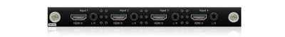 4-Way HDMI 2,0 Input board (Includes 4 x Audio Breakout)