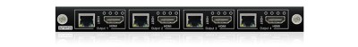 4-Way HDBaseT (100m) / HDMI 2,0 Output Board (Supports 4K 60Hz 4/4/4 to 70m)