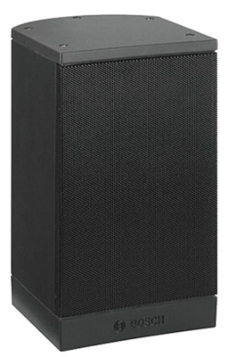 Aluminium ProSound luidsprekerbox, donkergrijs 20W (EN54-24)