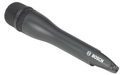 Microphone à main sans fil, 606-630Mhz