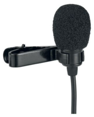 Lavalier microfoon