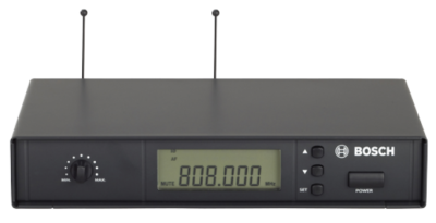 Récepteur pour microphone sans fil, 606-630Mhz