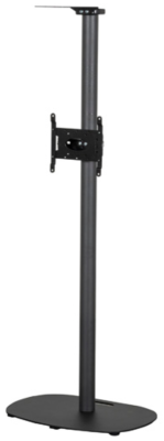 Freestanding Floor Stand with Camera Shelf (VESA 200) - 2m 60mm Poles - 10kg Bl