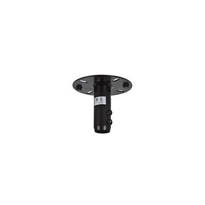 Ceiling Mount (Fixed) for 35mm Poles - Black