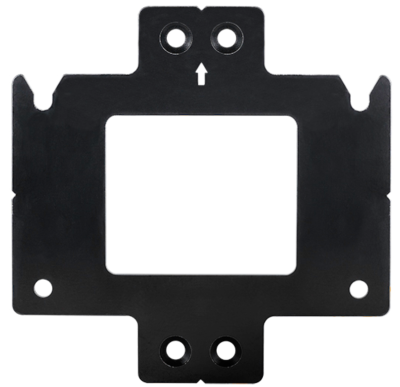 (TBC)Joining Plate Kit for Mounting BT8390 to BT8381 Black
