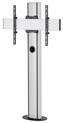 MODE-AL - Premium Bolt Down Single Screen UC Stand - (VESA 600 x 400) - 1.4m S