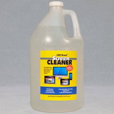 (12)Screen Cleaner CCS-503-1G 128 oz.