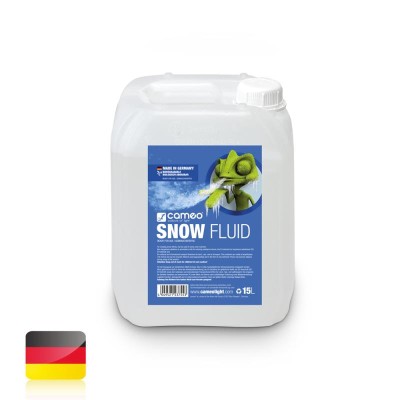 Special fluid for snow machines for the production of foam 5 L