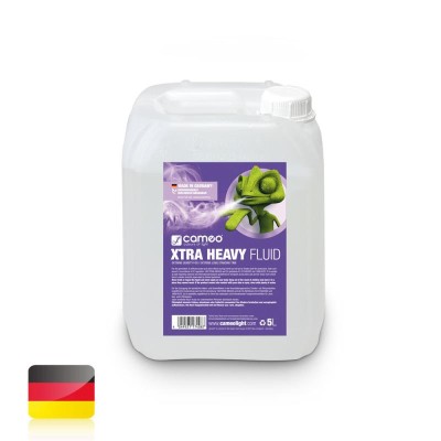 Fog fluid with very high density and extreme long standing time 5 L