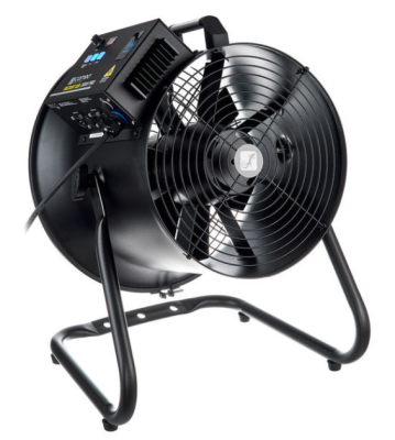 Wind Machine with Adjustable Fan Speed and Air Flow Direction