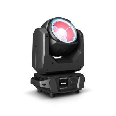 Cameo MOVO BEAM 200 - Endless Rotation Beam Moving Head with LED Ring